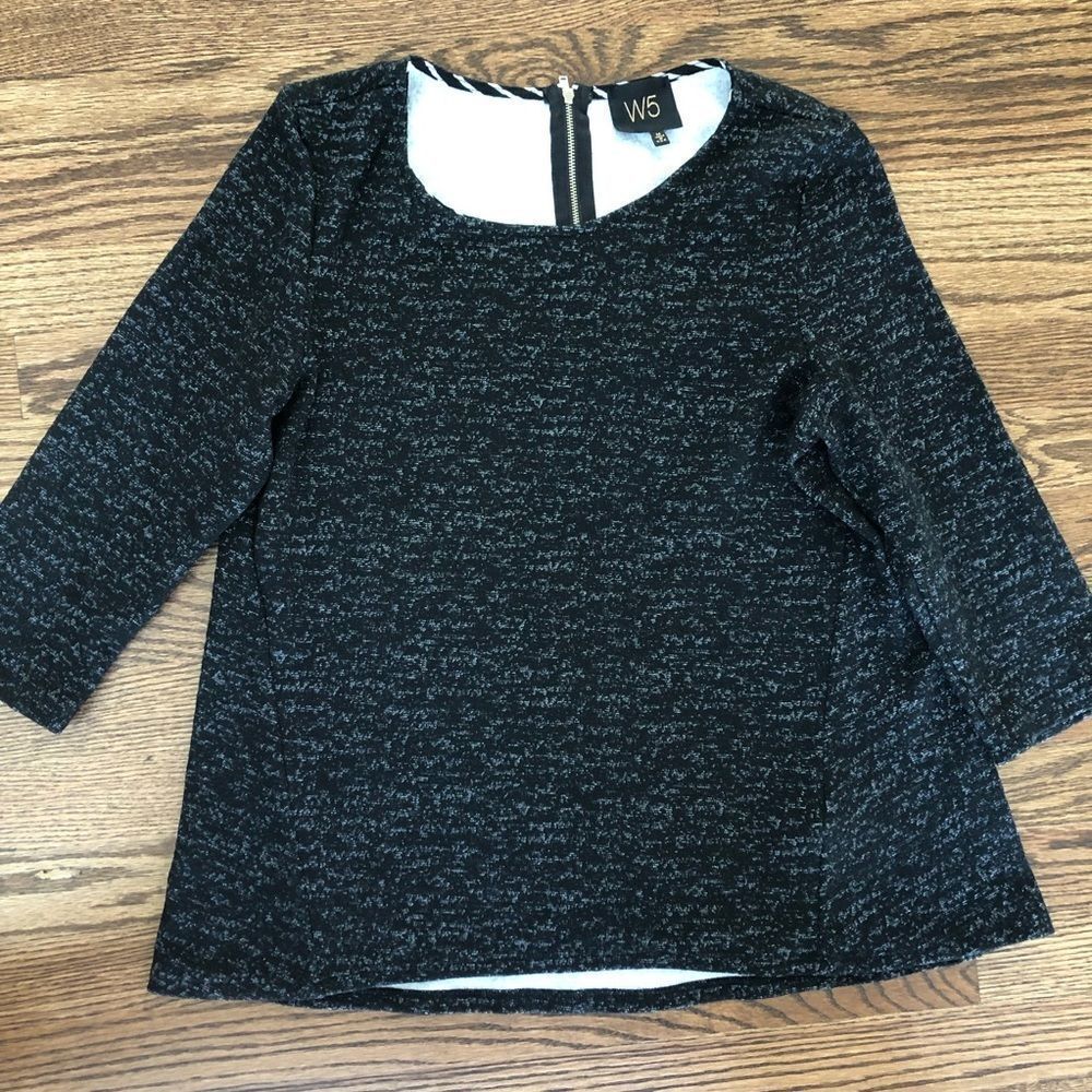 W5 (Anthropologie partner) women’s‎ knit career top size M